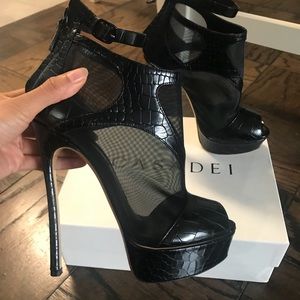 Casadei high heel shoes